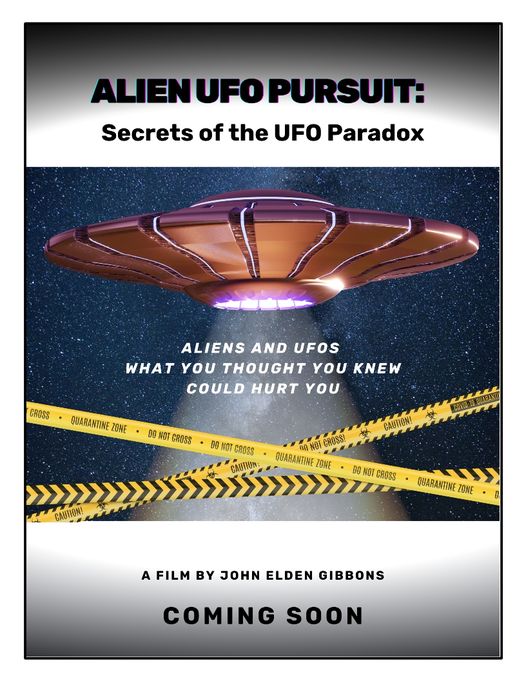 UFO Alien Film Poster