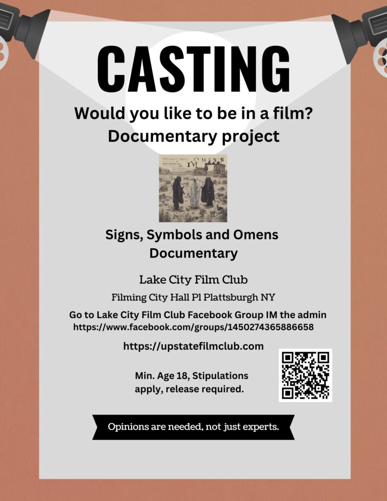 The Casting Call Poster